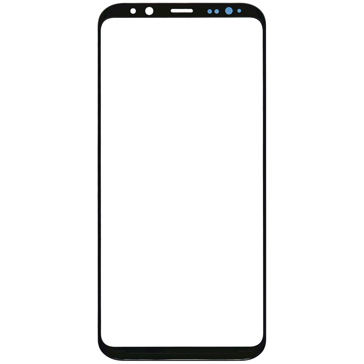 2 in 1 Front Glass With OCA Pre-Installed Compatible For Samsung Galaxy S8 Plus Replacement