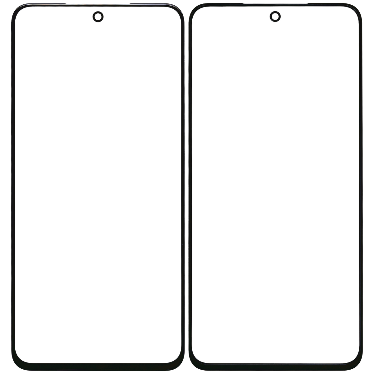 2 in 1 Front Glass With OCA Pre-Installed Compatible For Samsung Galaxy S21 FE 5G Replacement