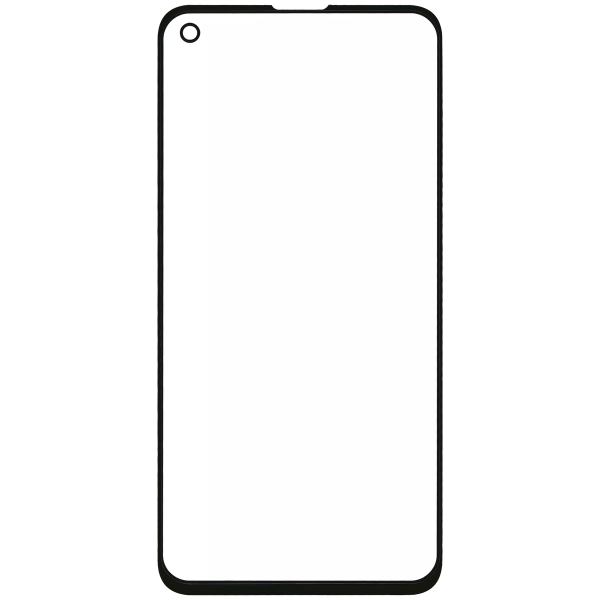 2 in 1 Front Glass With OCA Pre-Installed Compatible For Samsung Galaxy S10E Replacement