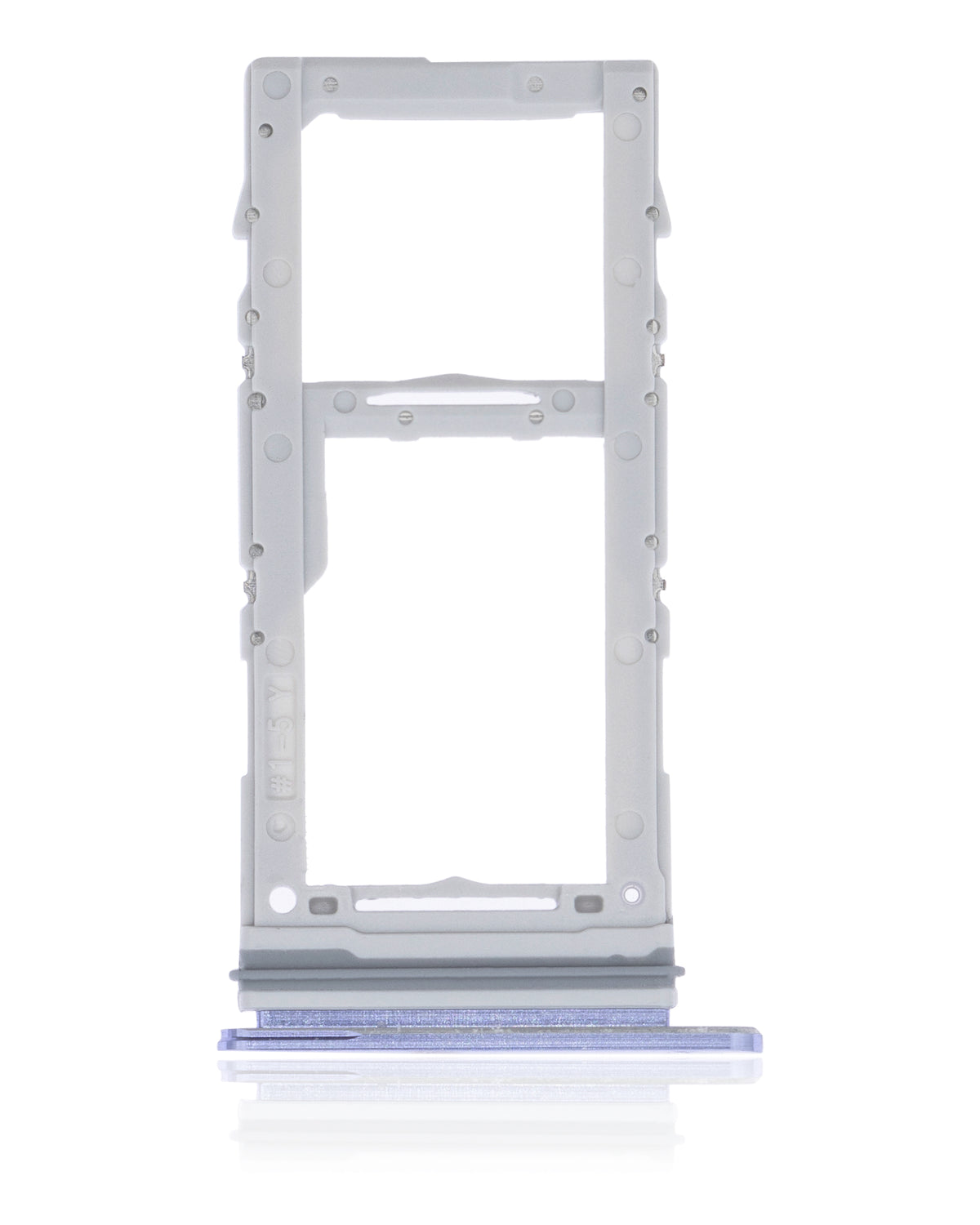 Dual Sim Card Tray Replacement Compatible For Samsung Galaxy S20 / S20 Plus / S20 Ultra 5G (Purple)