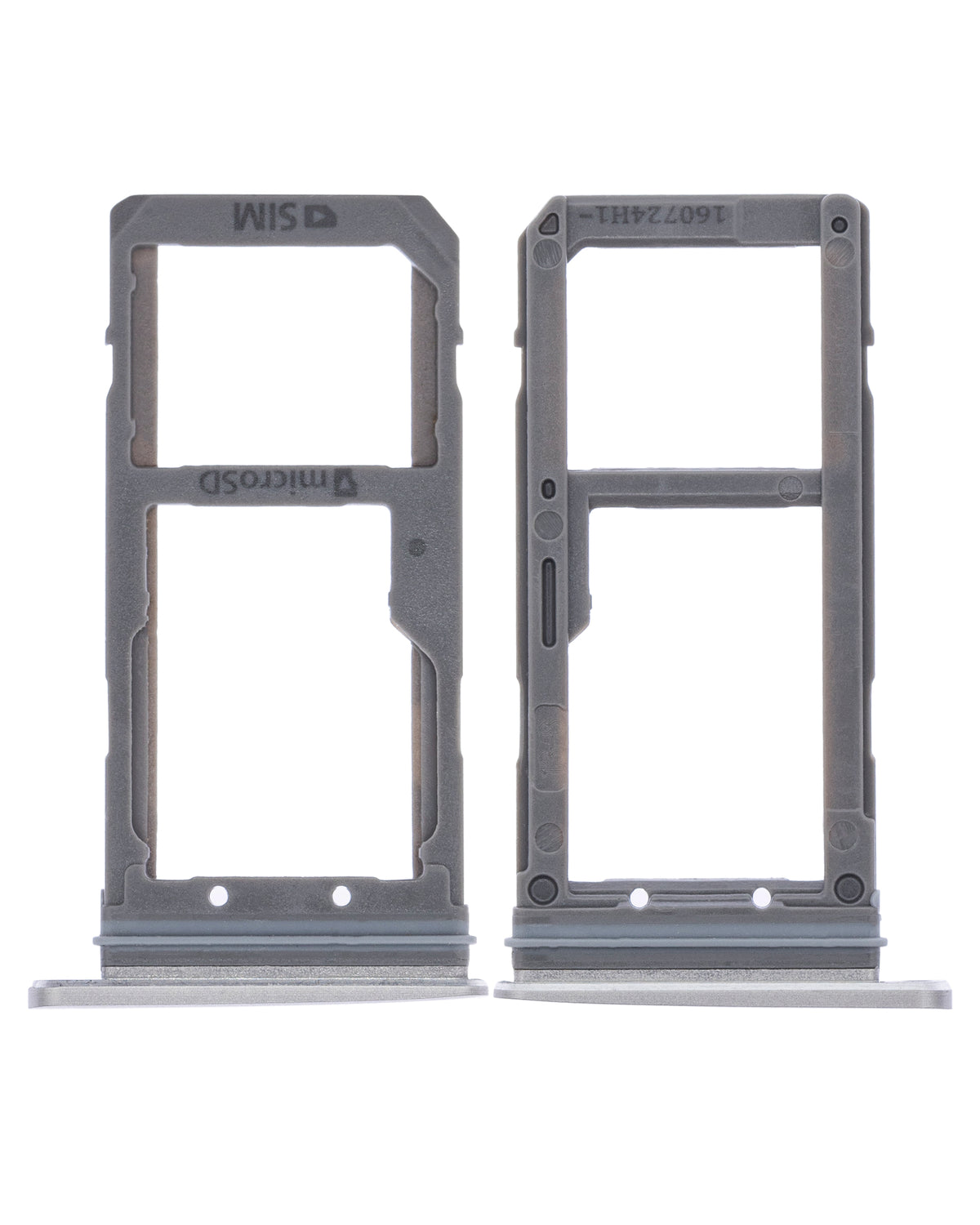 Dual Sim Card Tray Compatible For Samsung Galaxy S7 Replacement (Gold Platinum)