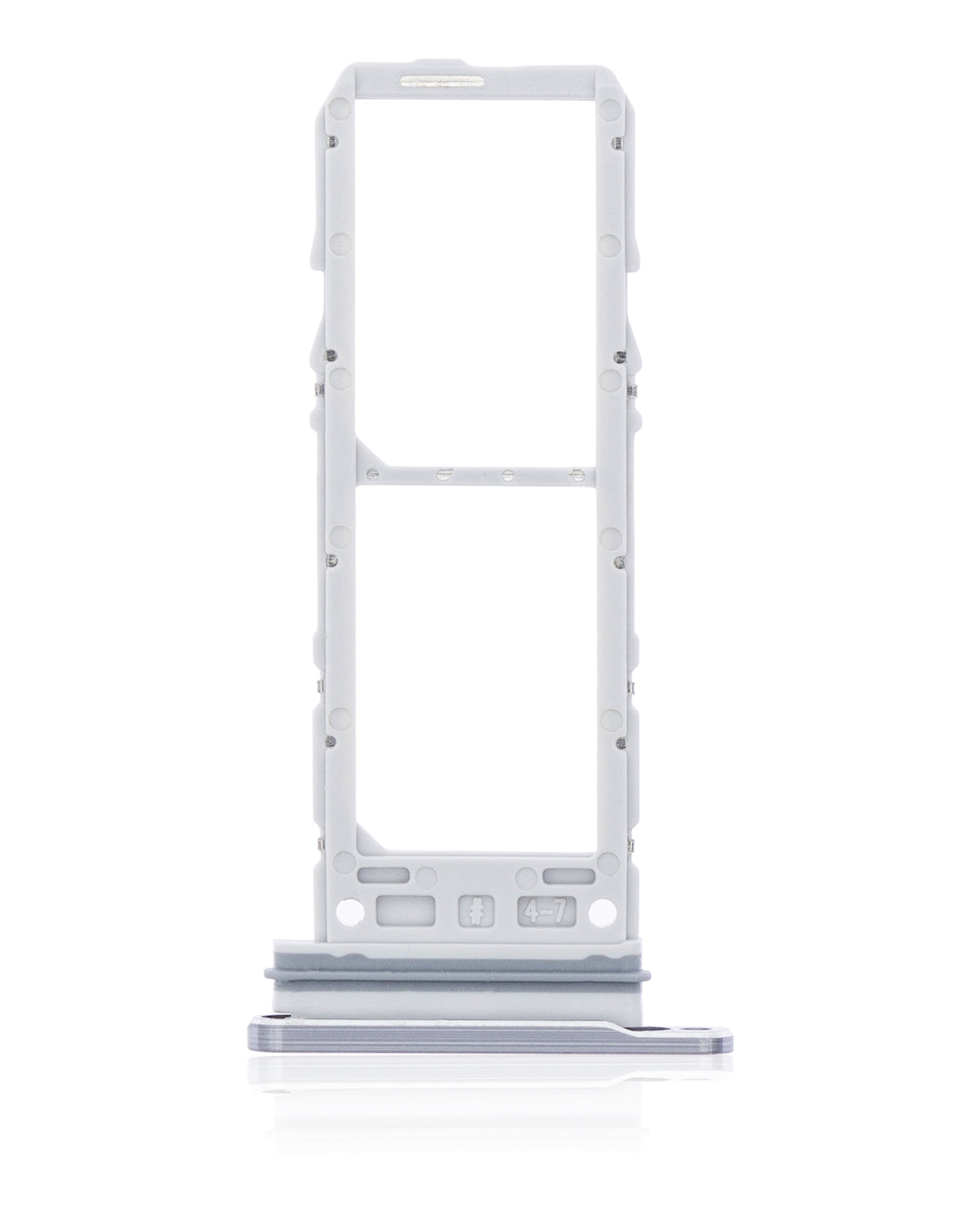 Replacement Dual Sim Card Tray Compatible For Samsung Galaxy Note 20 5G (Mystic Gray)