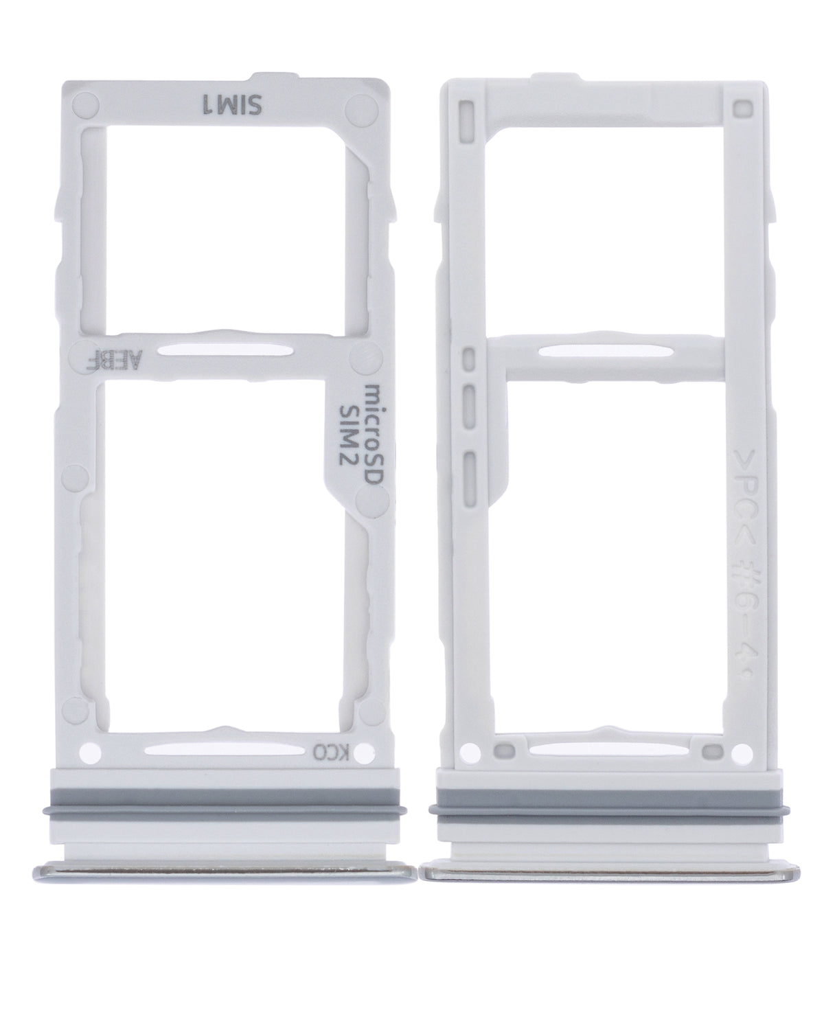 Replacement Dual Sim Card Tray Compatible For Samsung Galaxy A52 4G (A525 / 2021) / 5G (A526 / 2021) A52S 5G (A528 / 2021) (Awesome White)