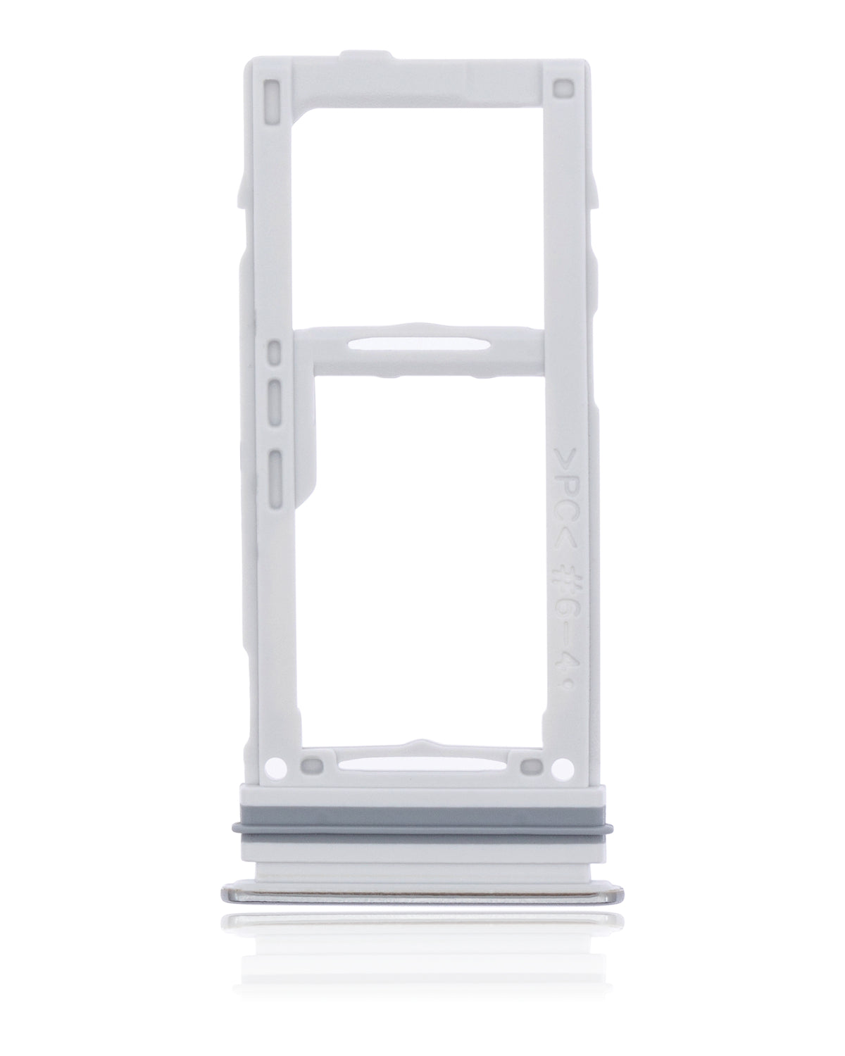 Dual Sim Card Tray Replacement Compatible For Samsung Galaxy A52 4G (A525 / 2021) / 5G (A526 / 2021) A52S 5G (A528 / 2021) (Awesome White)