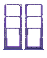 Dual Sim Card Tray Compatible For Samsung Galaxy A30S (A307 / 2019) (Violet)