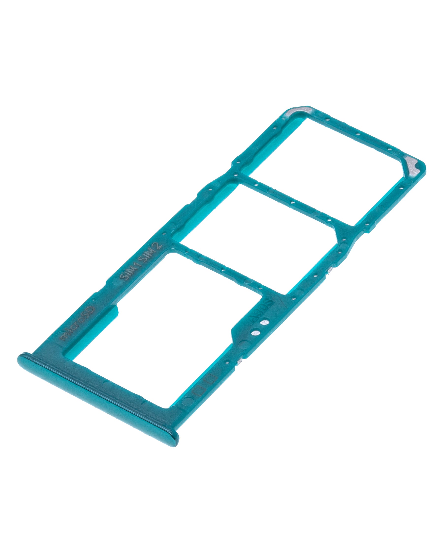 Dual Sim Card Tray Compatible For Samsung Galaxy A30S (A307 / 2019) (Green)