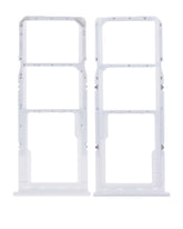 Dual Sim Card Tray Compatible For Samsung Galaxy A21S (A217 / 2020) (White)