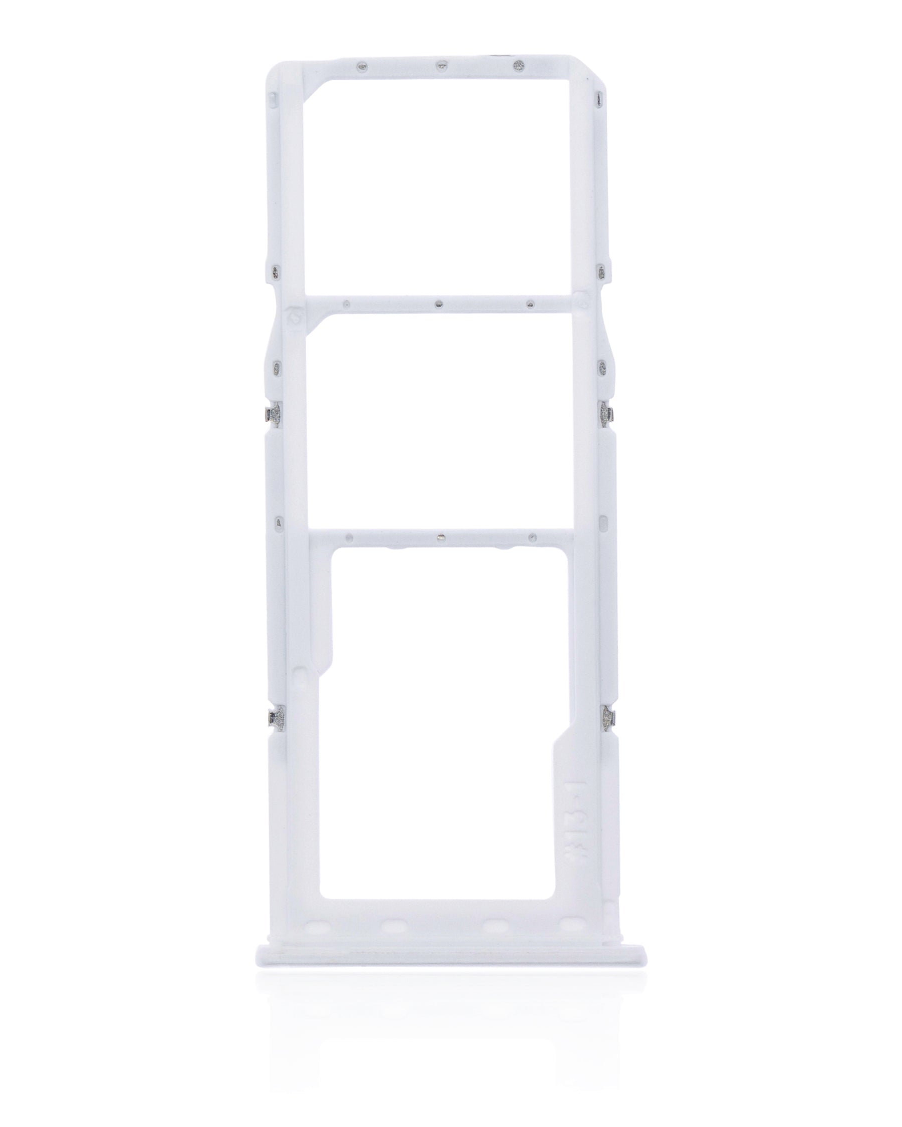 Dual Sim Card Tray Compatible For Samsung Galaxy A21S (A217 / 2020) (White)