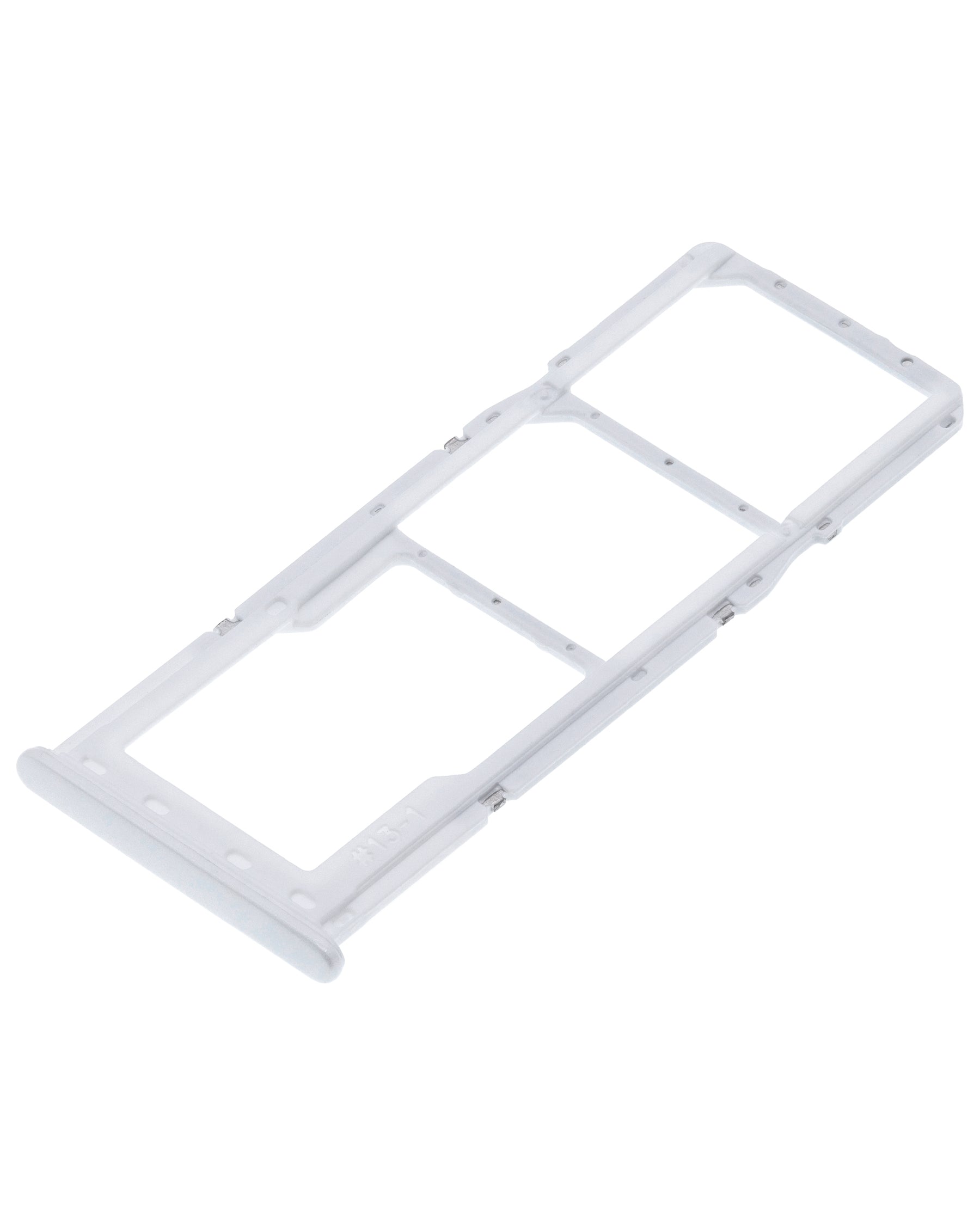 Dual Sim Card Tray Compatible For Samsung Galaxy A21S (A217 / 2020) (White)