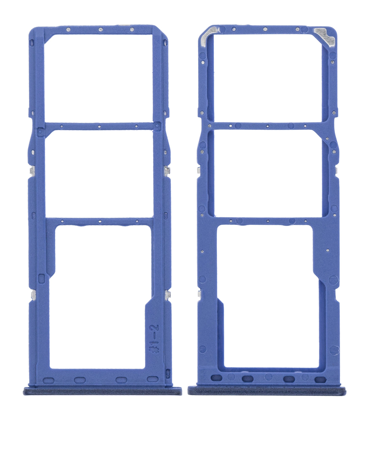 Dual Sim Card Tray Compatible For Samsung Galaxy A21S (A217 / 2020) (Blue)