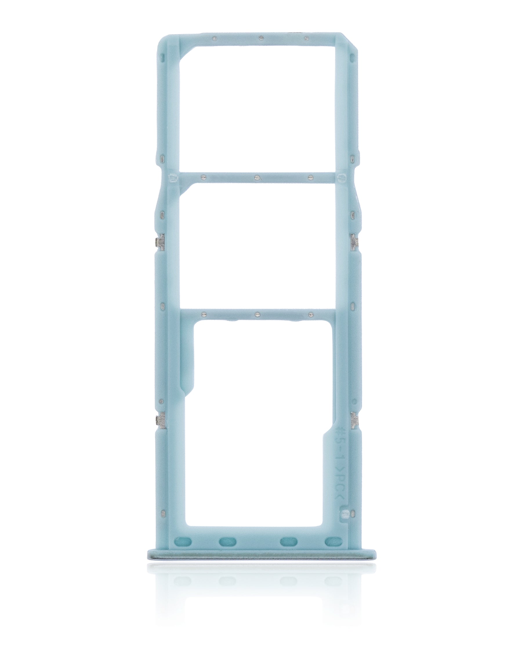 Dual Sim Card Tray Compatible For Samsung Galaxy A71 Replacement (A715 / 2020) (Green)