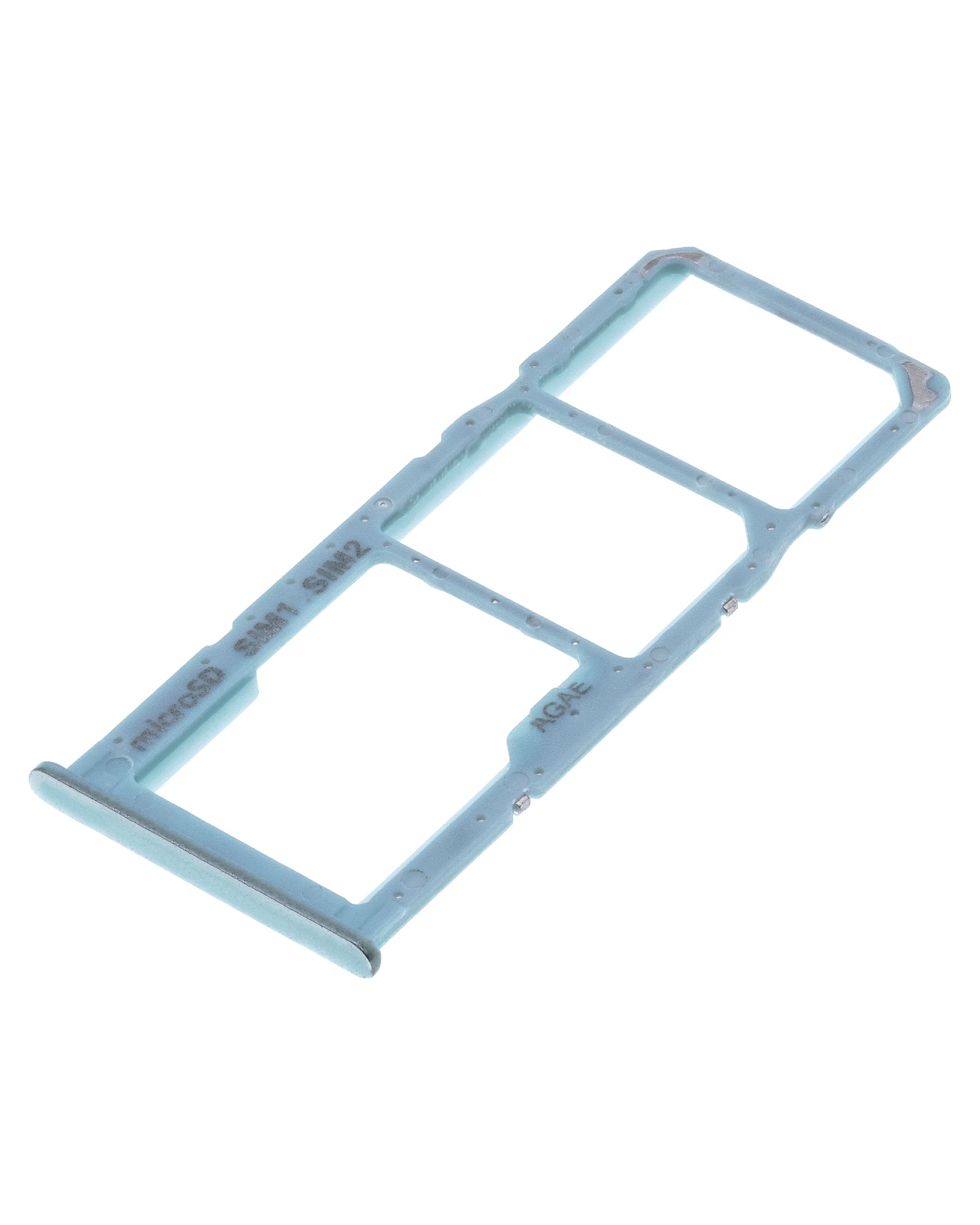 Dual Sim Card Tray Compatible For Samsung Galaxy A71 Replacement (A715 / 2020) (Green)