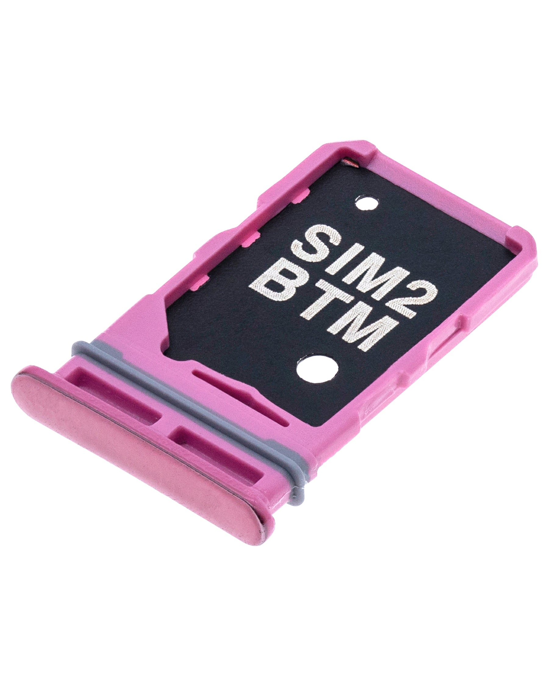 Replacement Dual Sim Card Tray Compatible For Samsung Galaxy A80 (A805 / 2019) (Pink)