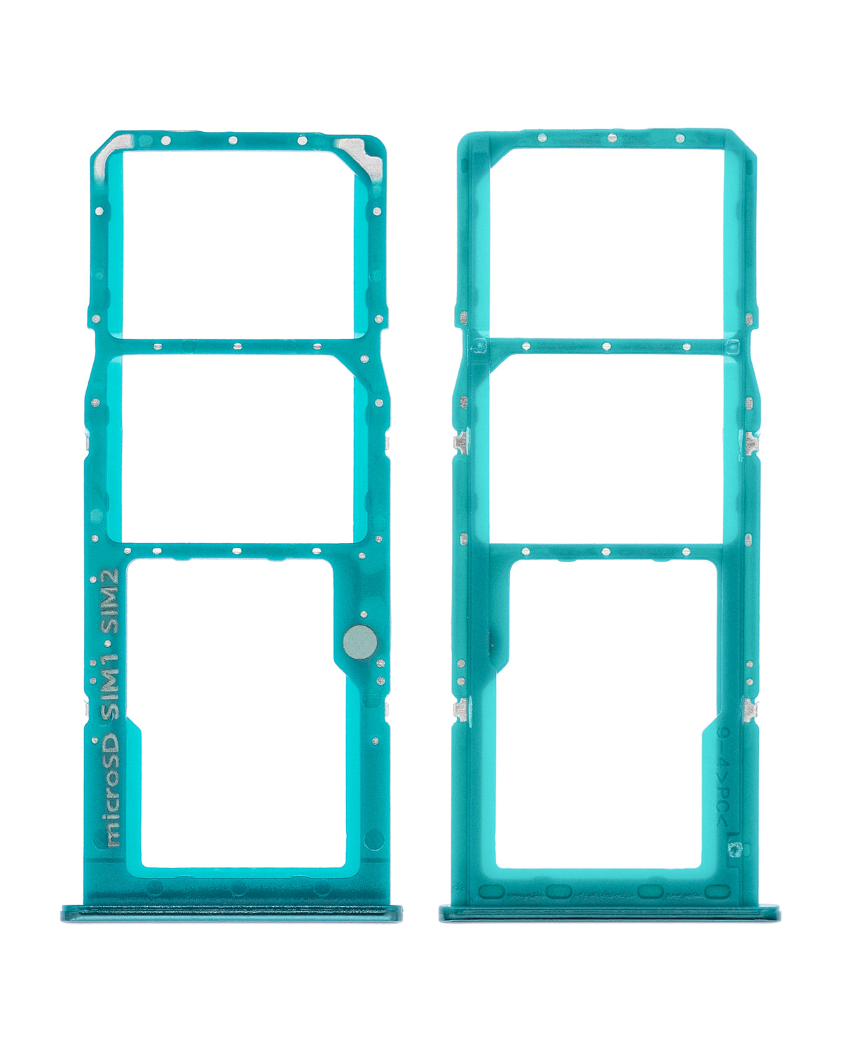 Dual Sim Card Tray Compatible For Samsung Galaxy A50S (A507 / 2019) (Prism Crush Green)