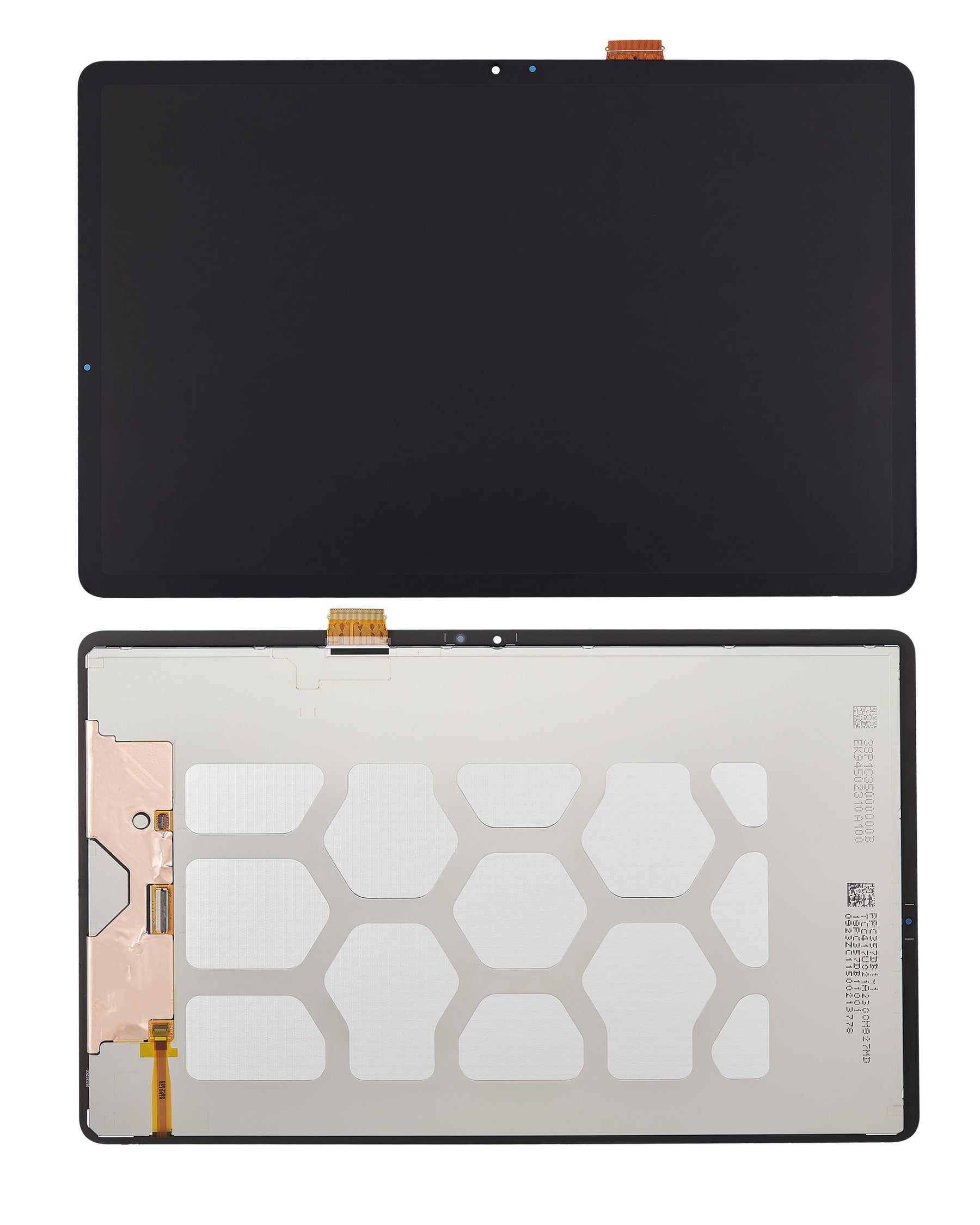LCD Assembly Without Frame Compatible For Samsung Galaxy Tab S7 FE 12.4"(T730 / T733 / T735 / T736) (2021) (Refurbished) (Black)