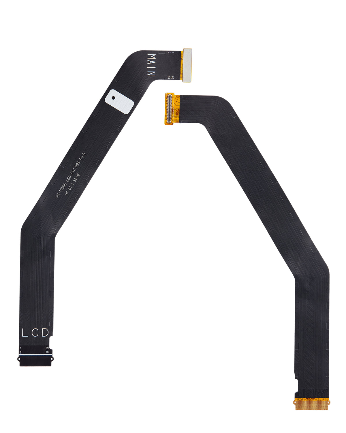 LCD Flex Cable Compatible For Samsung Galaxy Tab S7 FE 12.4"(T730 / T733 / T736) (2021)