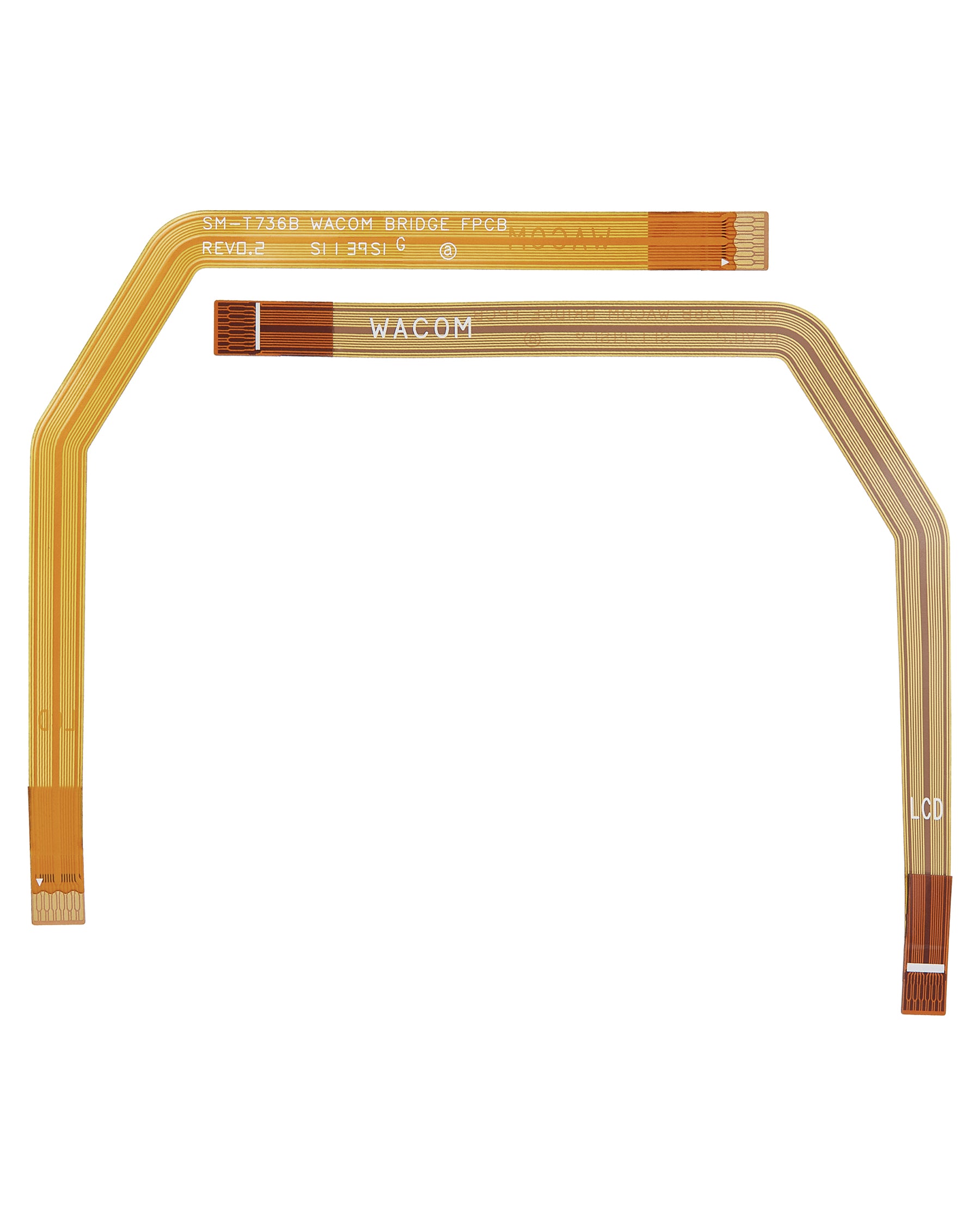 Wacom Bridge Flex Cable Compatible For Samsung Galaxy Tab S7 FE 12.4"(T730 / T733 / T736) (2021)