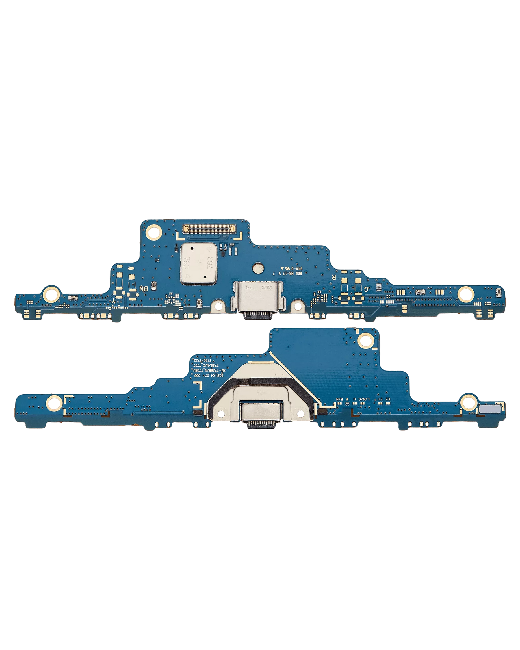 Charging Port With Board Compatible For Samsung Galaxy Tab S7 FE 12.4"(T735 / T736) (2021) (5G Version) (Premium)