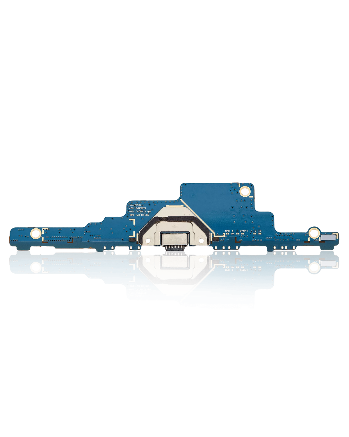 Charging Port With Board Compatible For Samsung Galaxy Tab S7 FE 12.4"(T735 / T736) (2021) (5G Version) (Premium)