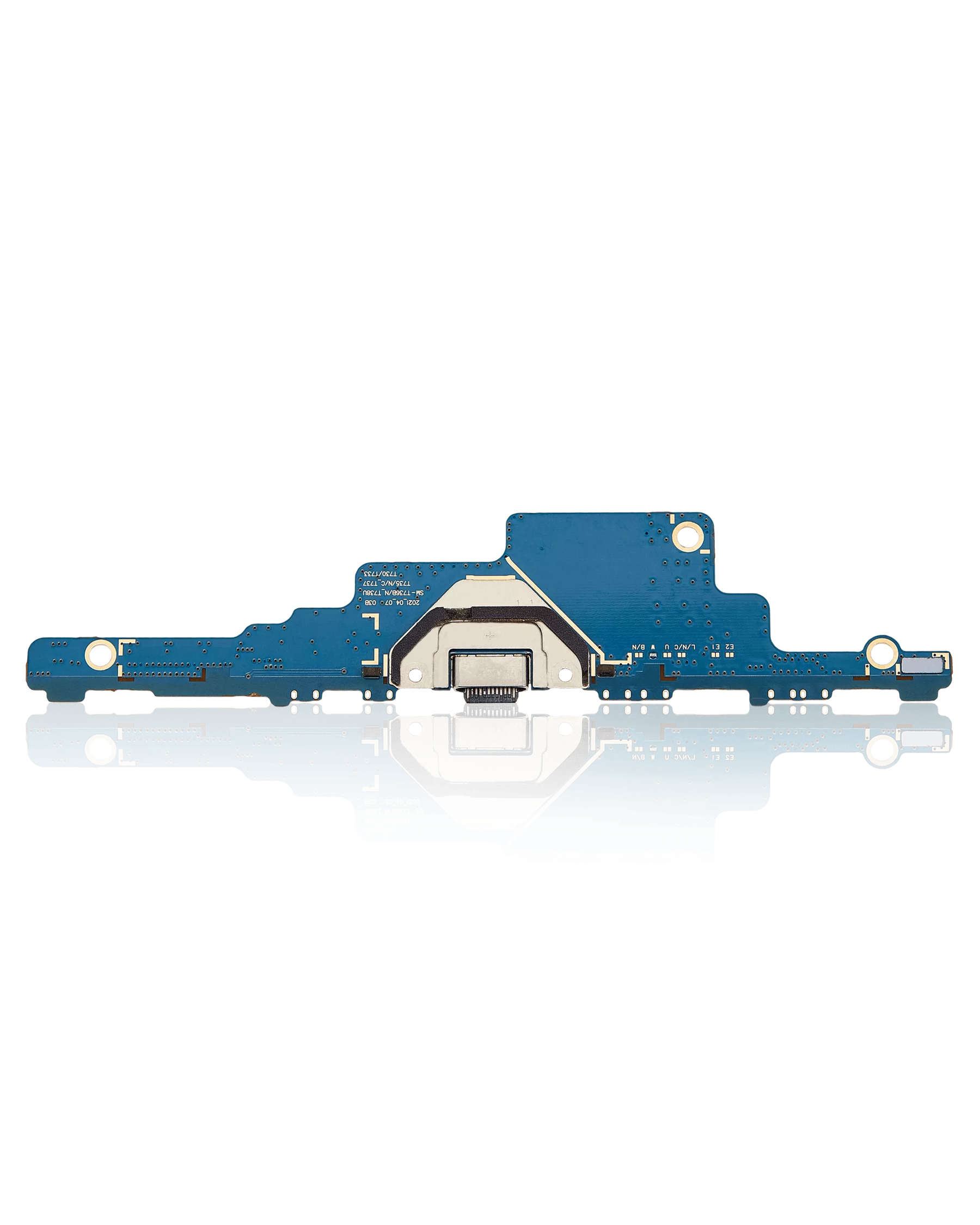Charging Port With Board Compatible For Samsung Galaxy Tab S7 FE 12.4"(T735 / T736) (2021) (5G Version) (Premium)