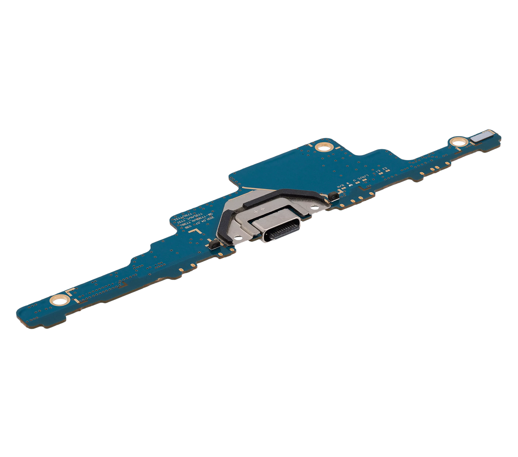 Charging Port With Board Compatible For Samsung Galaxy Tab S7 FE 12.4"(T735 / T736) (2021) (5G Version) (Premium)