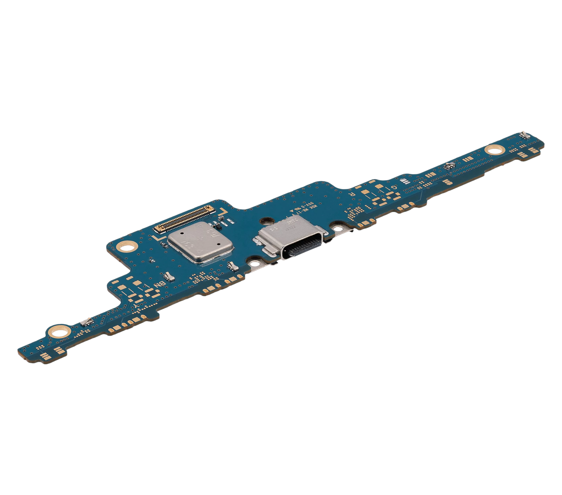 Charging Port With Board Compatible For Samsung Galaxy Tab S7 FE 12.4"(T735 / T736) (2021) (5G Version) (Premium)