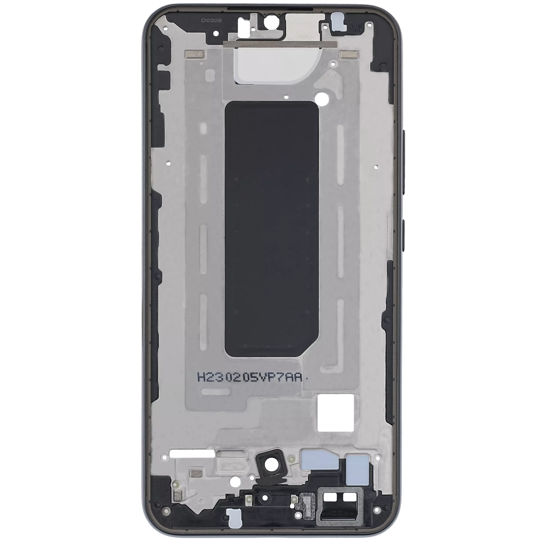 Mid-Frame Housing Compatible For Samsung Galaxy A34 (A346 / 2023) (Graphite)