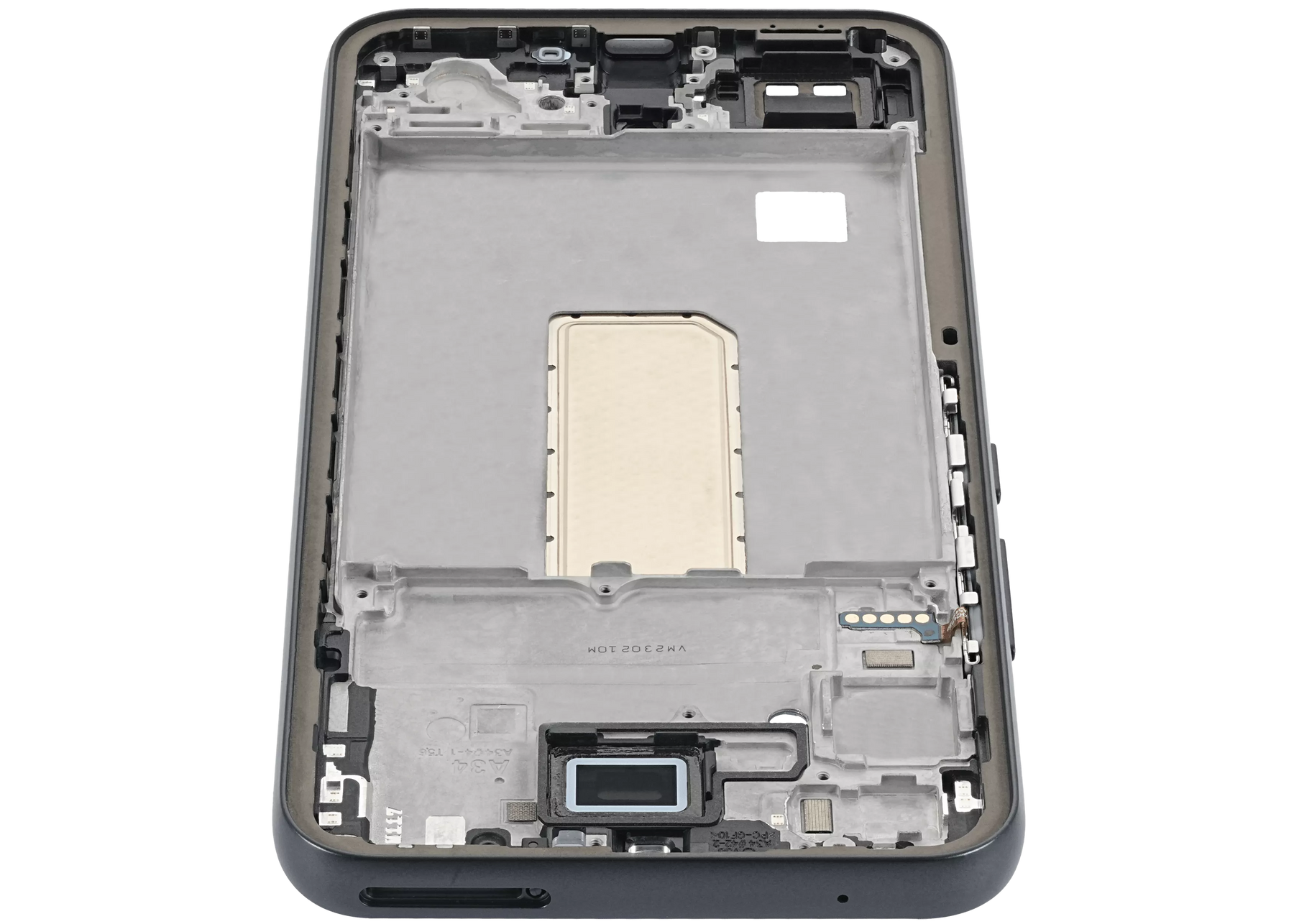Mid-Frame Housing Compatible For Samsung Galaxy A34 (A346 / 2023) (Graphite)