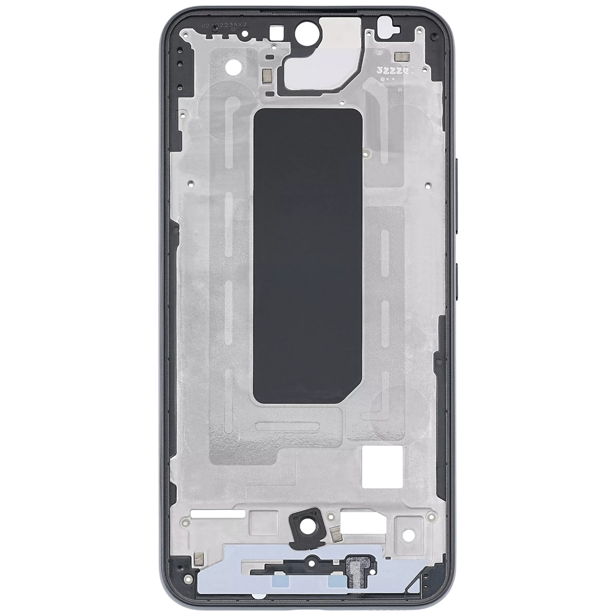 Replacement Mid-Frame Housing Compatible For Samsung Galaxy A54 5G (A546 / 2023) (US & International Version) (Graphite)