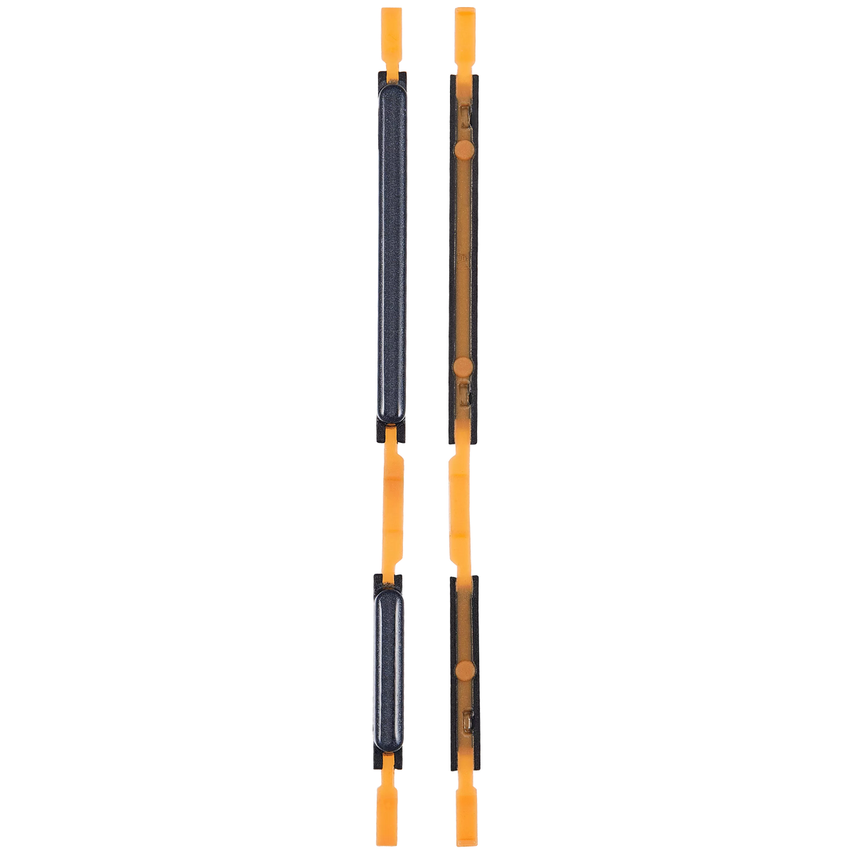 Hard Buttons (Power / Volume) Compatible For Samsung Galaxy A04 (A045 / 2022) (Black)