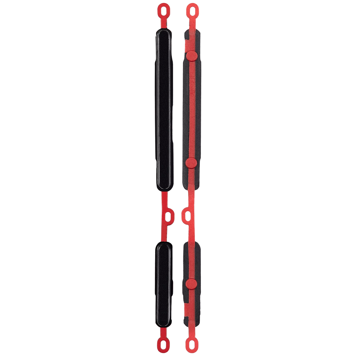 Hard Buttons (Power / Volume) Compatible For Samsung Galaxy A04E (A042 / 2022) (Black)