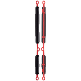 Hard Buttons (Power / Volume) Compatible For Samsung Galaxy A04E (A042 / 2022) (Black)