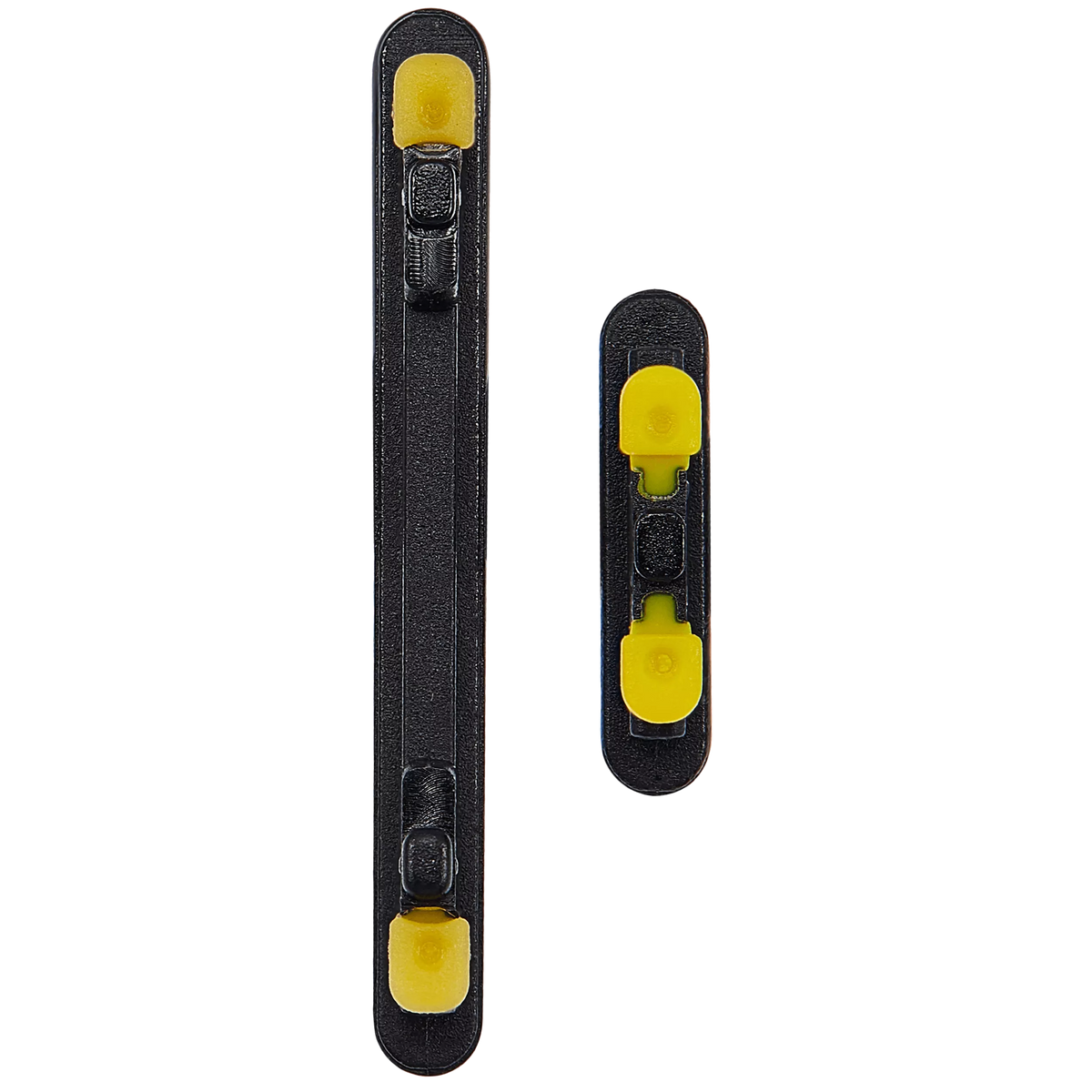 Replacement Hard Buttons (Power / Volume) Compatible For Samsung Galaxy A73 5G (A736 / 2022) (Gray)