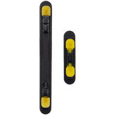 Replacement Hard Buttons (Power / Volume) Compatible For Samsung Galaxy A73 5G (A736 / 2022) (Gray)