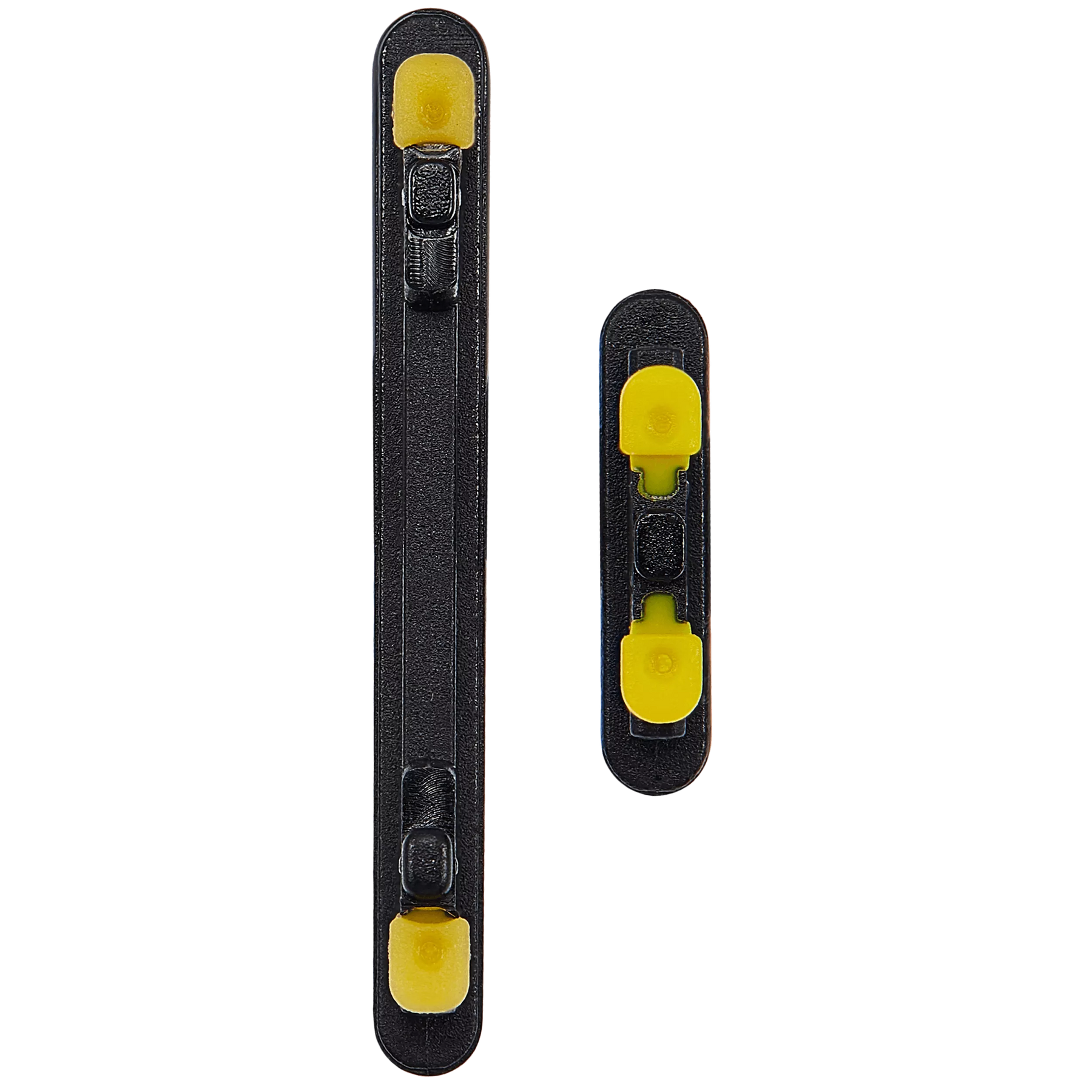 Replacement Hard Buttons (Power / Volume) Compatible For Samsung Galaxy A73 5G (A736 / 2022) (Gray)