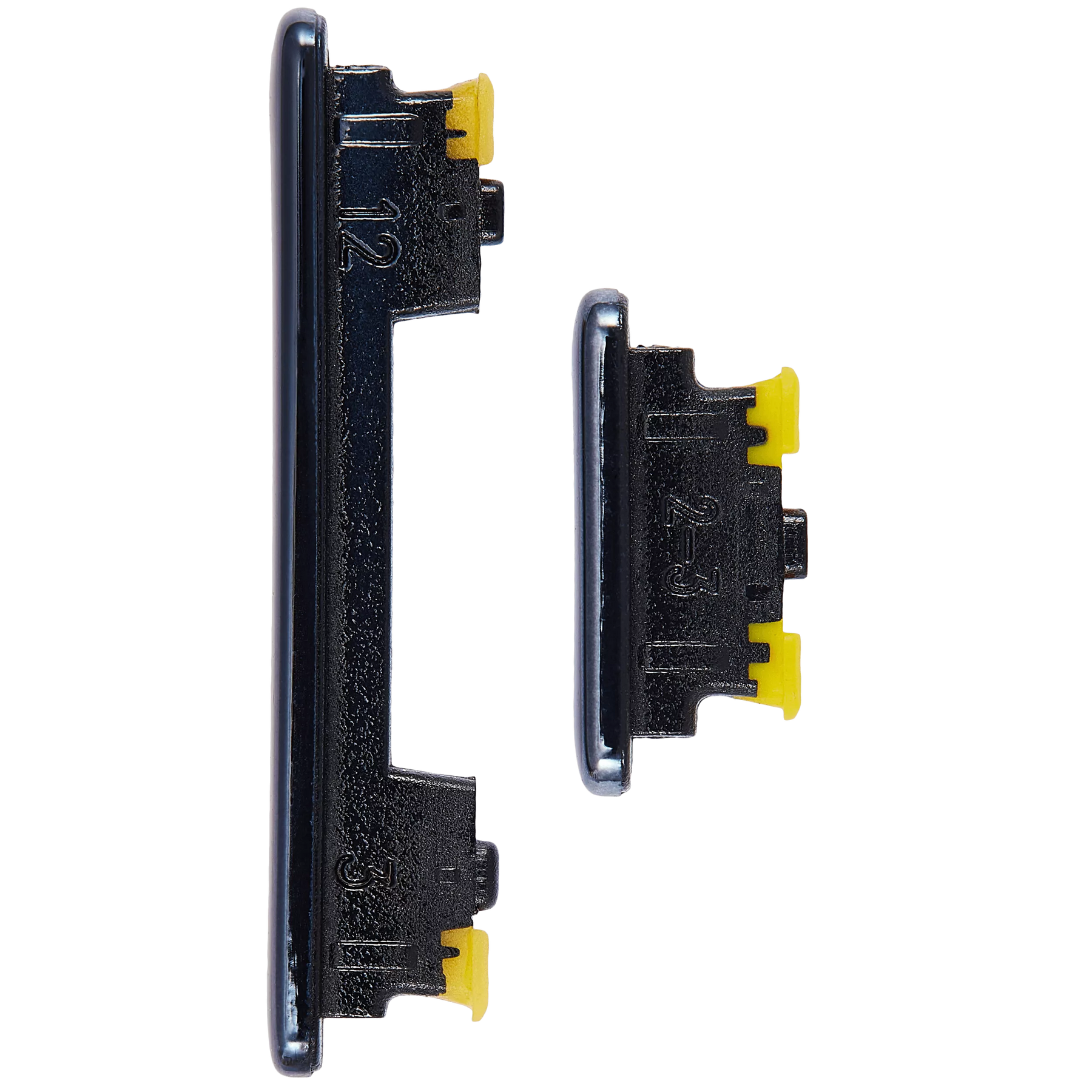 Replacement Hard Buttons (Power / Volume) Compatible For Samsung Galaxy A73 5G (A736 / 2022) (Gray)