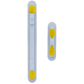 Replacement Hard Buttons (Power / Volume) Compatible For Samsung Galaxy A73 5G (A736 / 2022) (Blue)