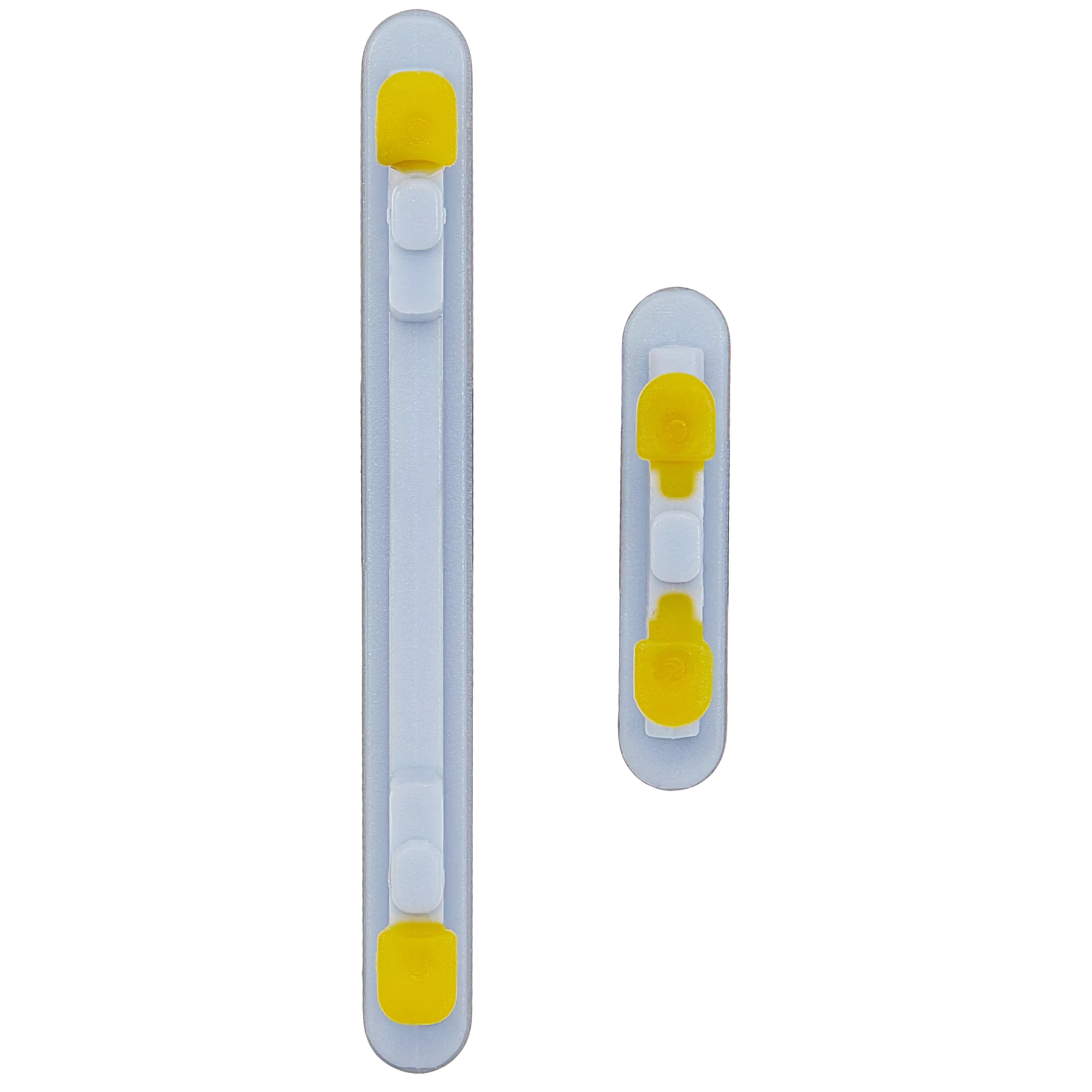 Replacement Hard Buttons (Power / Volume) Compatible For Samsung Galaxy A73 5G (A736 / 2022) (Blue)