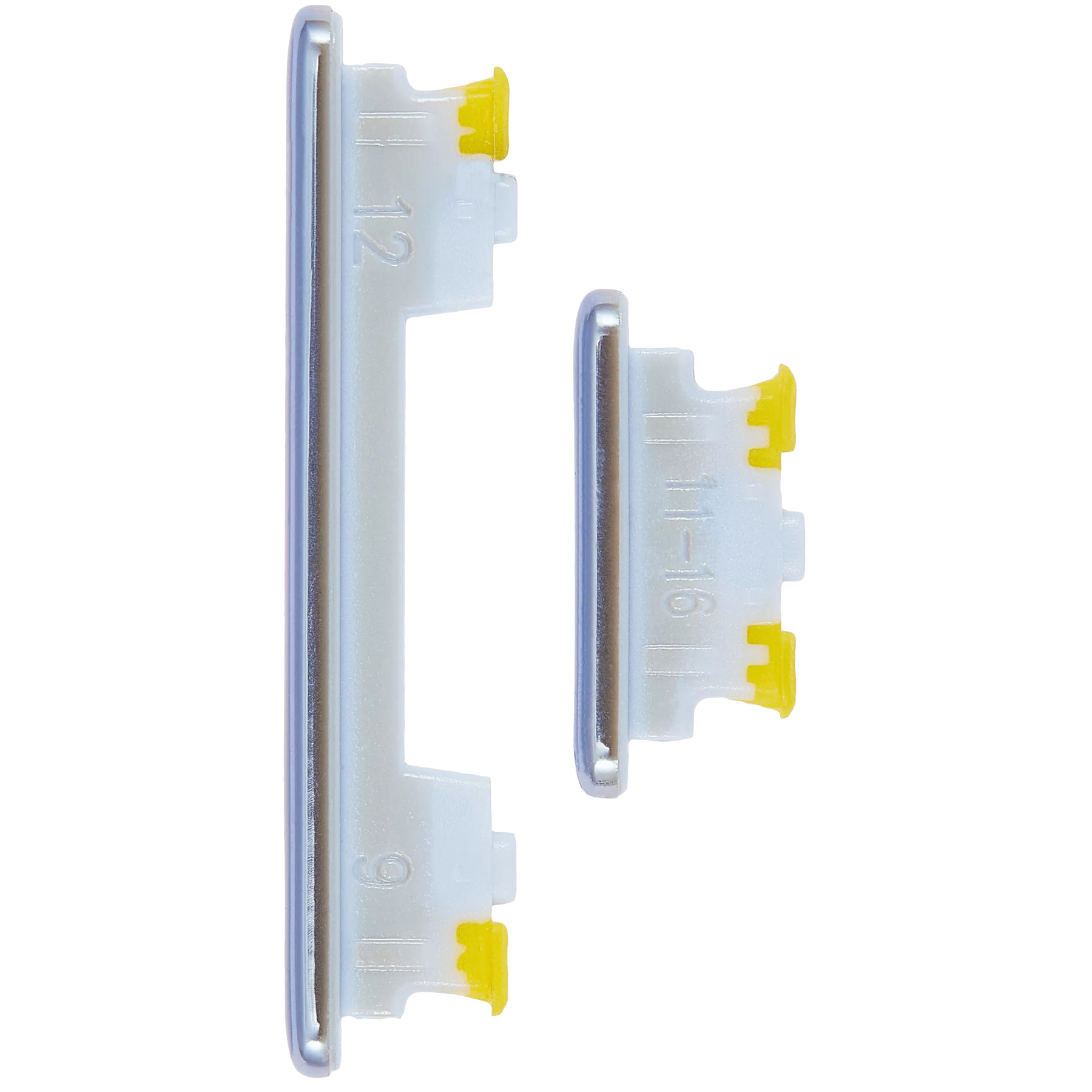 Replacement Hard Buttons (Power / Volume) Compatible For Samsung Galaxy A73 5G (A736 / 2022) (Blue)