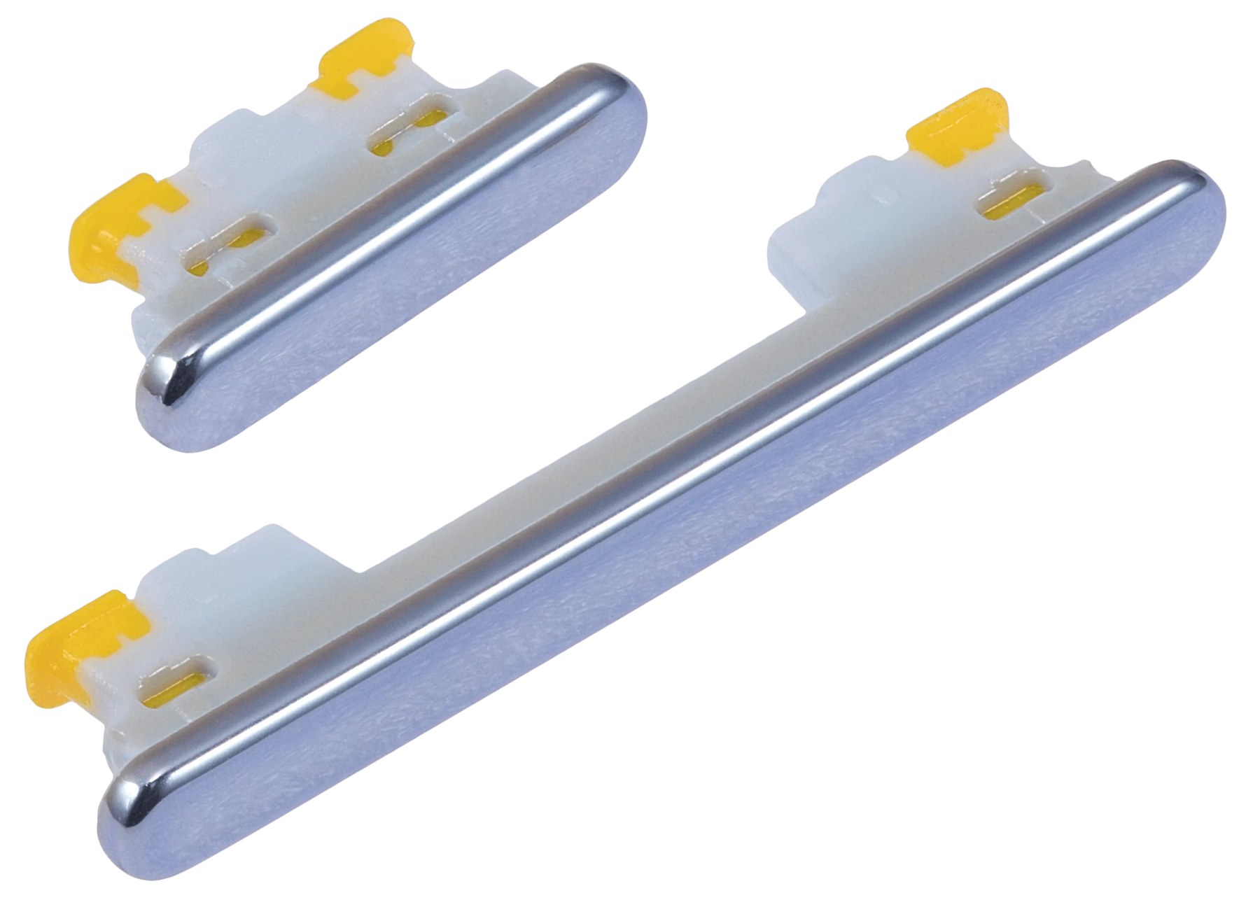 Replacement Hard Buttons (Power / Volume) Compatible For Samsung Galaxy A73 5G (A736 / 2022) (Blue)