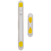 Hard Buttons Replacement (Power / Volume) Compatible For Samsung Galaxy A73 5G (A736 / 2022) (White)