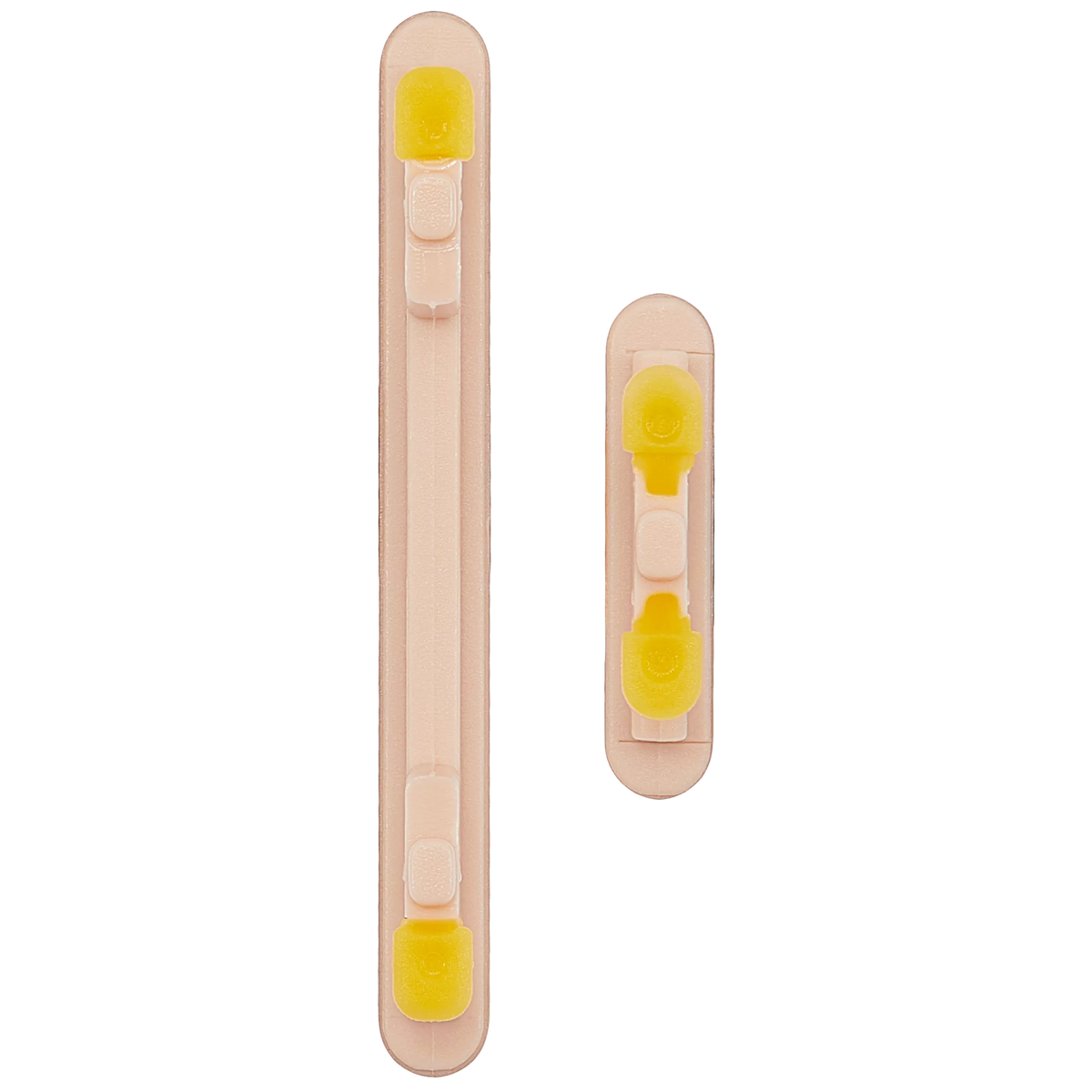 Replacement Hard Buttons (Power / Volume) Compatible For Samsung Galaxy A73 5G (A736 / 2022) (Peach)