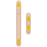Replacement Hard Buttons (Power / Volume) Compatible For Samsung Galaxy A73 5G (A736 / 2022) (Peach)