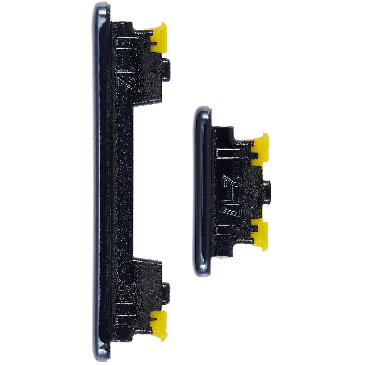 Replacement Hard Buttons (Power / Volume) Compatible For Samsung Galaxy A73 (A735 / 2022) (Gray)