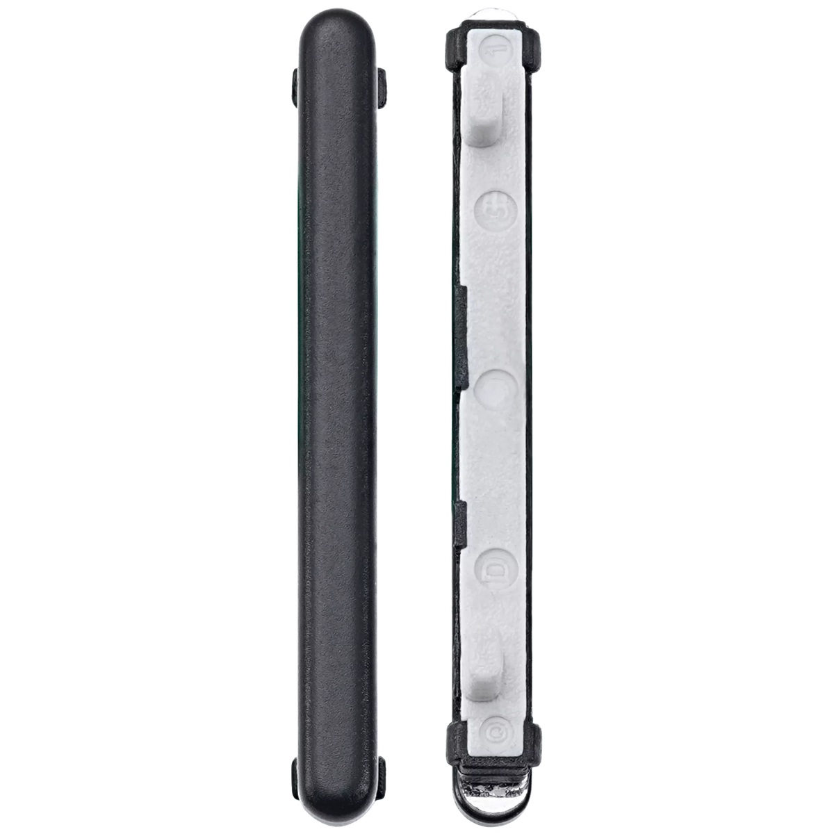 Hard Buttons (Volume) Compatible For Samsung Galaxy Z Fold 3 5G Replacement (F926) (Phantom Black)