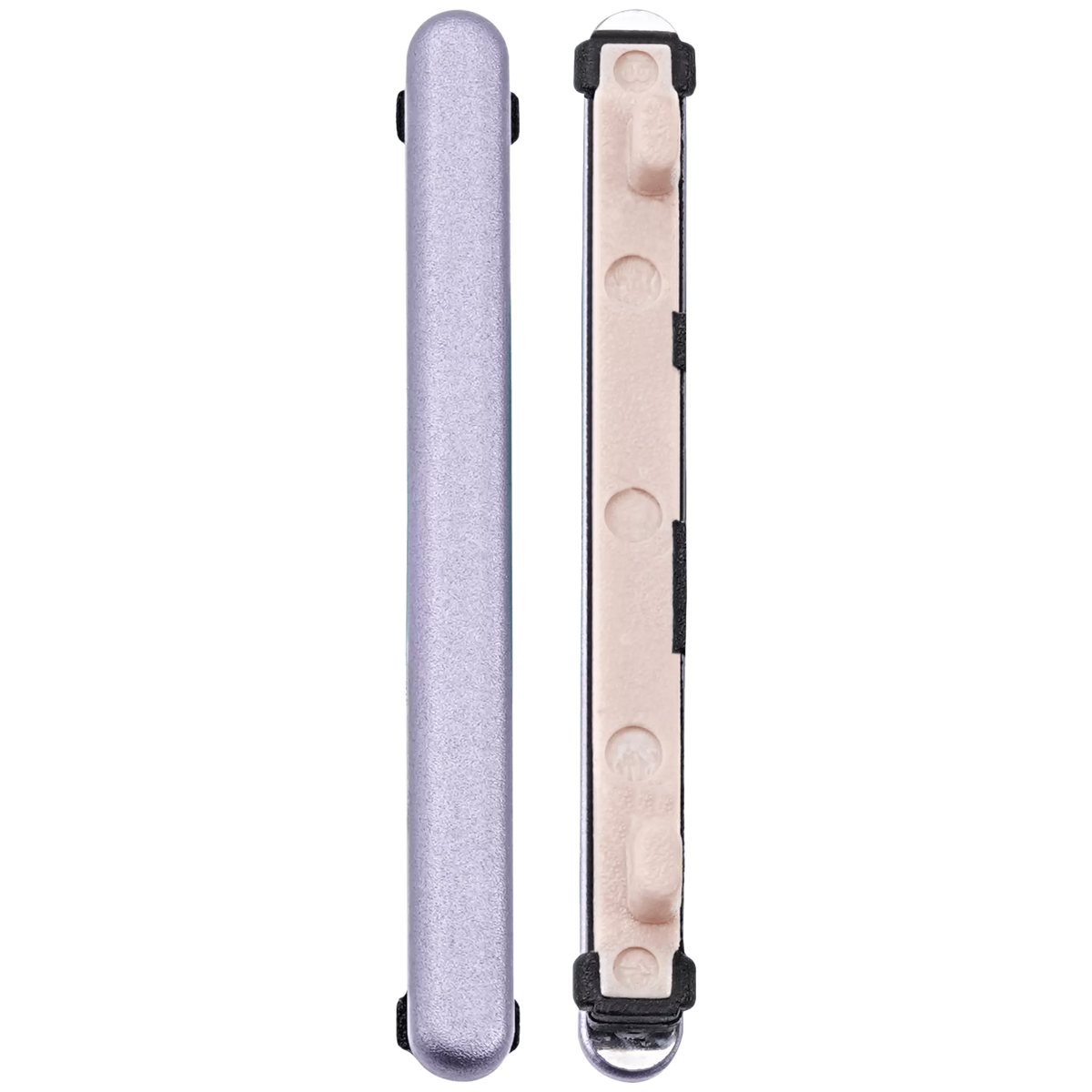 Hard Buttons (Volume) Compatible For Samsung Galaxy Z Fold 3 5G Replacement (F926) (Lavender)