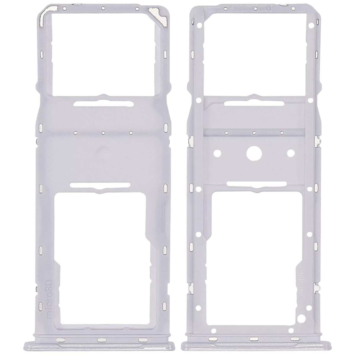 Single Sim Card Tray Compatible For Samsung Galaxy A04 (A045 / 2022) (White)