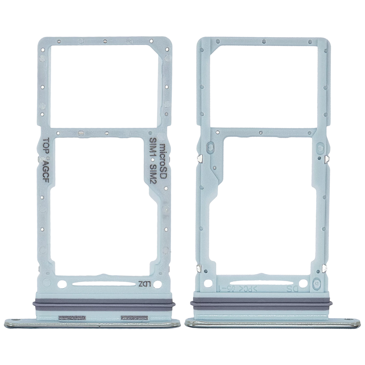 Replacement Dual Sim Card Tray Compatible For Samsung Galaxy A73 5G (A736 / 2022) (Mint)