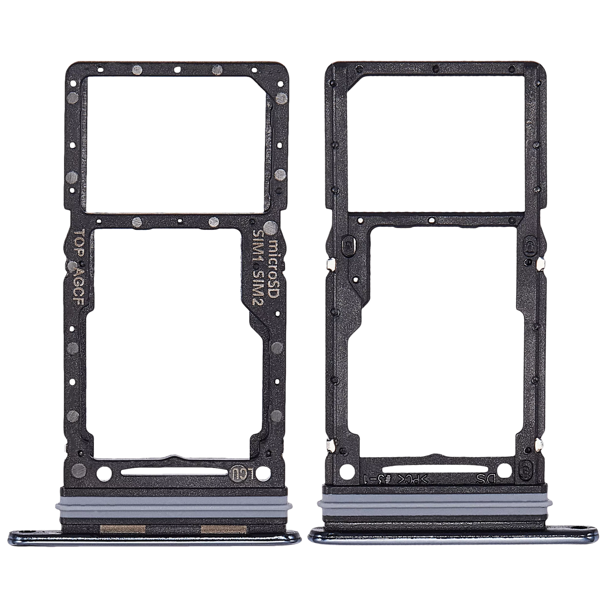 Replacement Dual Sim Card Tray Compatible For Samsung Galaxy A73 5G (A736 / 2022) (Gray)