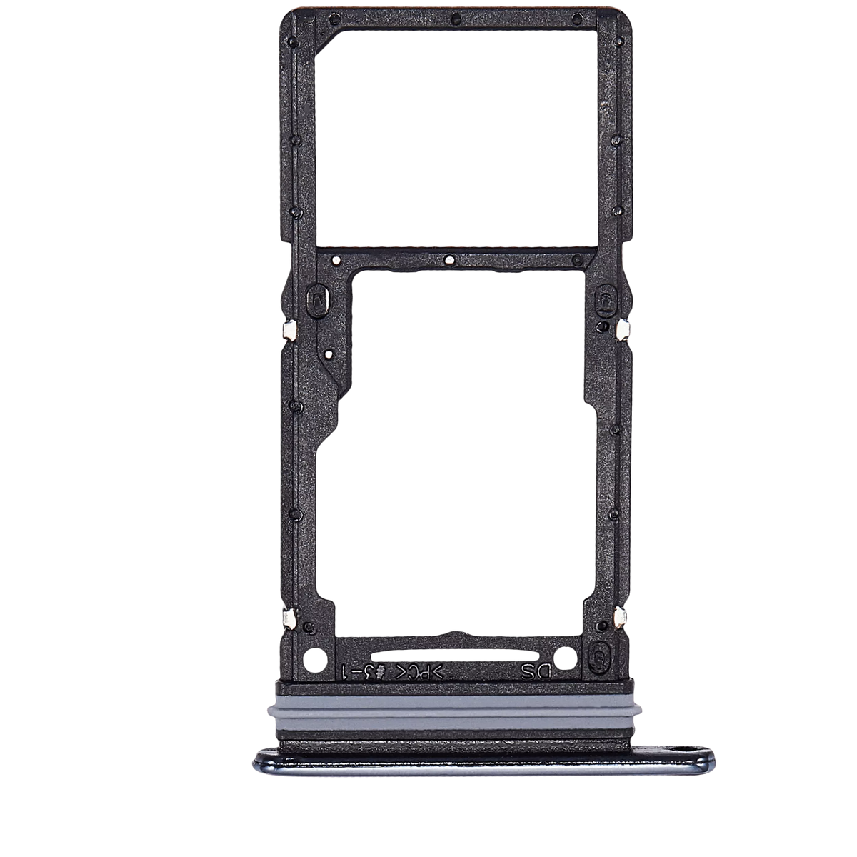 Replacement Dual Sim Card Tray Compatible For Samsung Galaxy A73 5G (A736 / 2022) (Gray)